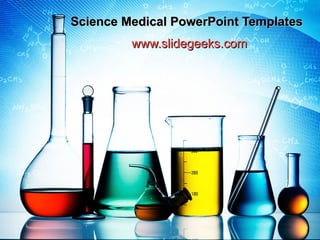Science Medical PowerPoint Templates www.slidegeeks.com 