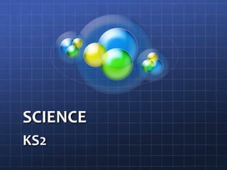 SCIENCE		 KS2 