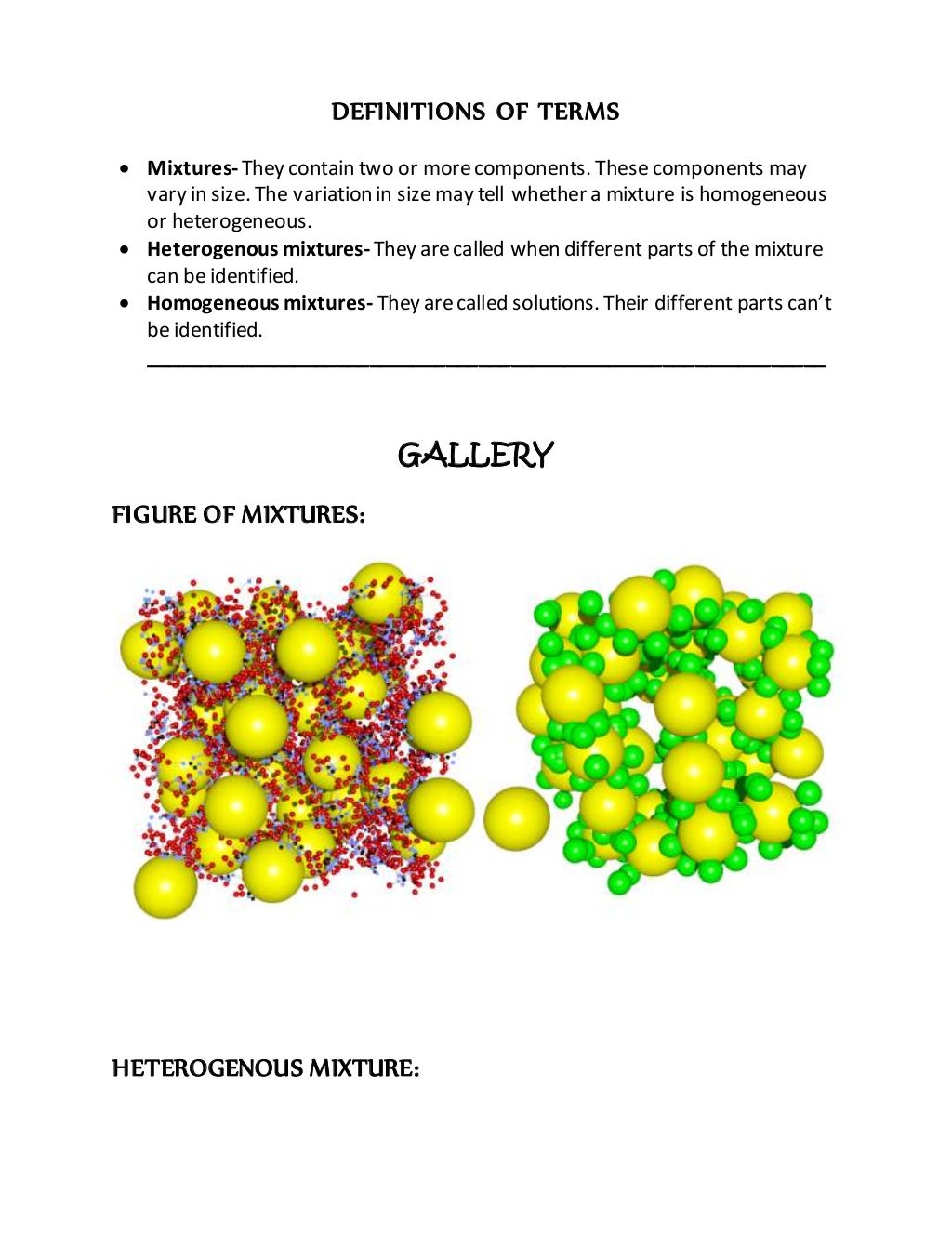 K to 12 Science Module Lessons 1, 2, and 3 for Grade 7