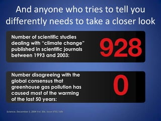 There is uncertainty about just how our climate will change in the futureThat’s because our earth is such a big and complex systemBut in general, scientists’ predictions have tended to be conservative compared to observed impacts so farUNCERTAINTY