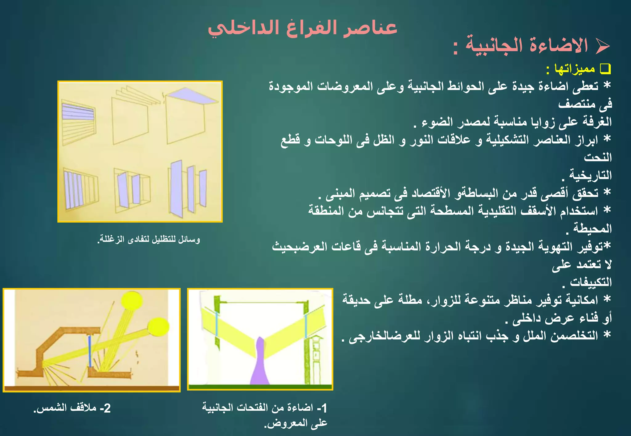 اسس تصميم المتاحف | PPTX