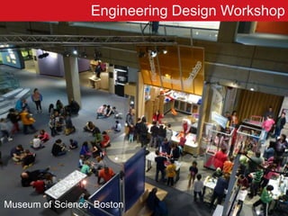 Engineering Design Workshop
Museum of Science, Boston
 