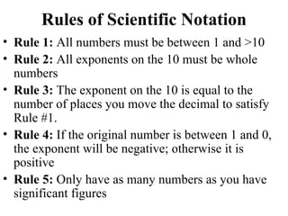 Scientific Number | PPT