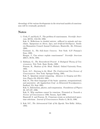 Science of consciousness | PDF
