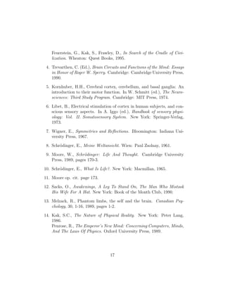Science of consciousness | PDF
