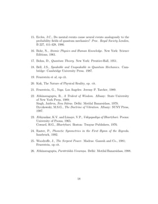 Science of consciousness | PDF