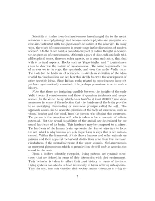 Science of consciousness | PDF