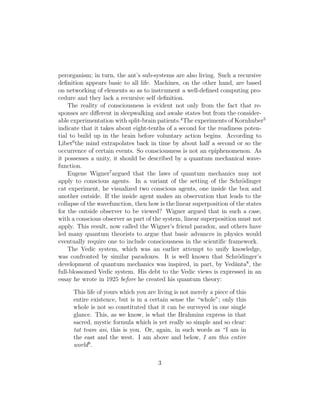 Science of consciousness | PDF