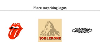 More surprising logos