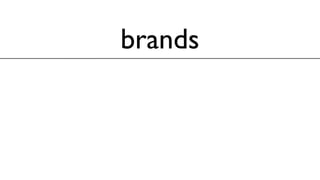brands