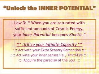 Science of meditation by patriji | PPTX