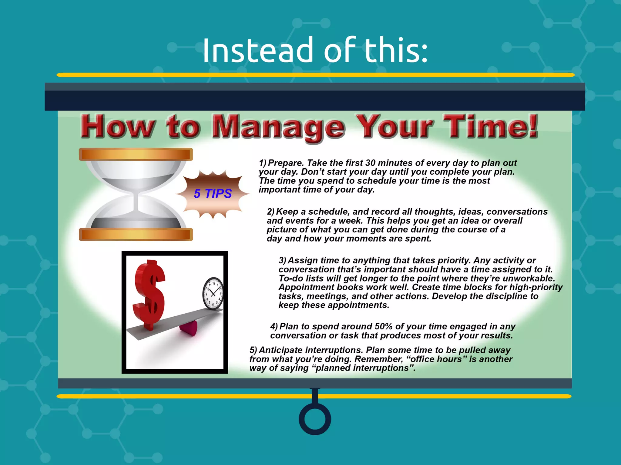 The Science of Memorable Presentations