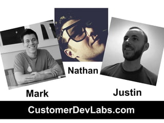 Science of pricing   customer development labs