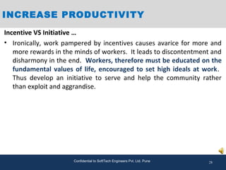 SCIENCE OF PRODUCTIVITY | PPT