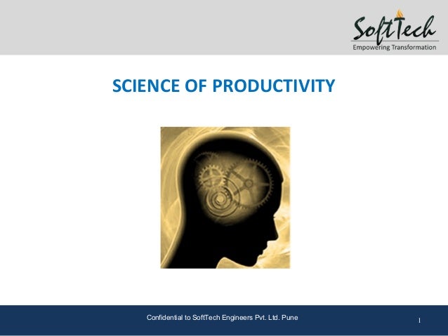 SCIENCE OF PRODUCTIVITY