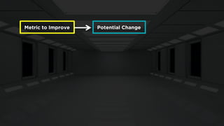 Metric to Improve 
Potential Change  