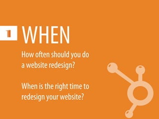 The Science of Website Redesign | PPT