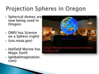 Science On A Sphere | PPTX