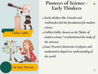 Introduction Science Introduction to Science | PDF