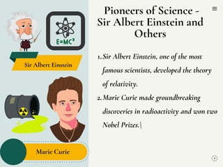 Introduction Science Introduction to Science | PDF