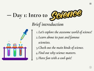 Introduction to Science | PDF