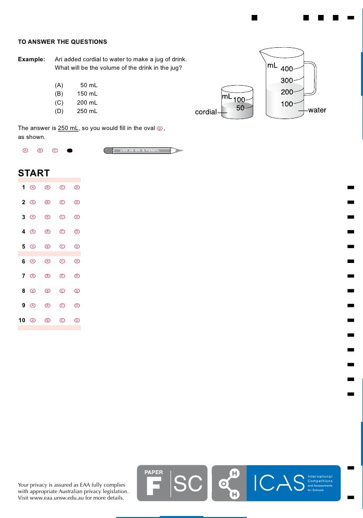 icas past papers science year 3 pdf
