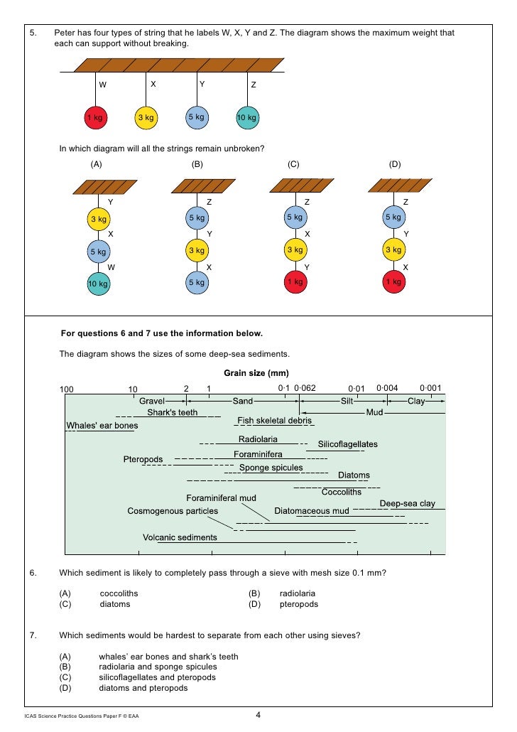Science paper F