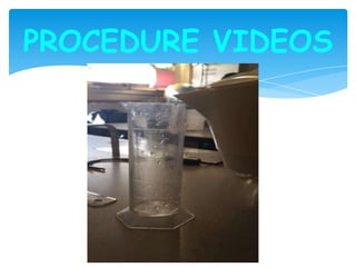 PROCEDURE VIDEOS
 