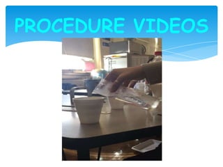 PROCEDURE VIDEOS
 