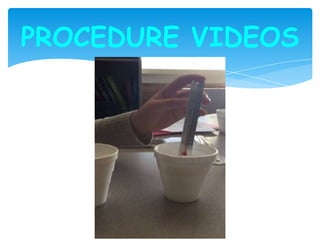 PROCEDURE VIDEOS
 