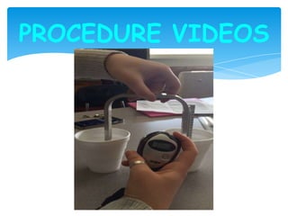 PROCEDURE VIDEOS
 