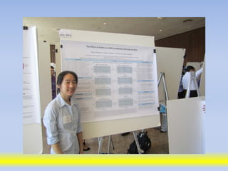 Science poster day 2013