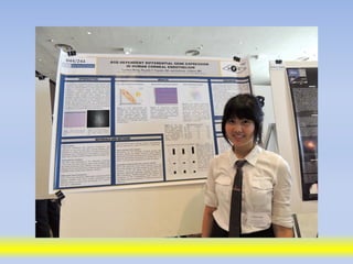 Science poster day 2013