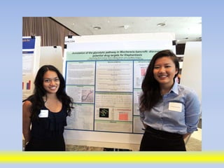 Science poster day 2013