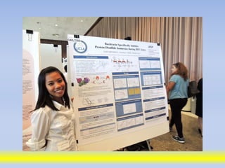 Science poster day 2013