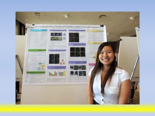 Science poster day 2013