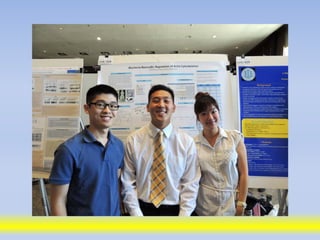 Science poster day 2013