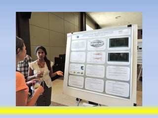 Science poster day 2013