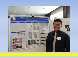 Science poster day 2013