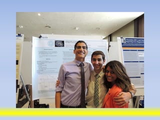 Science poster day 2013