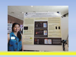 Science poster day 2013