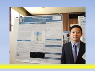 Science poster day 2013