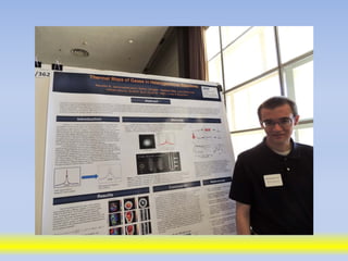 Science poster day 2013