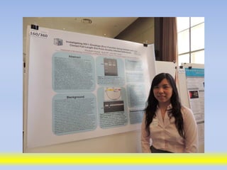 Science poster day 2013