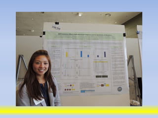 Science poster day 2013