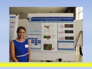Science poster day 2013
