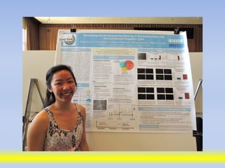 Science poster day 2013