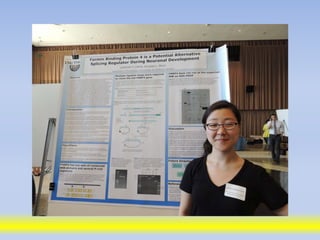 Science poster day 2013