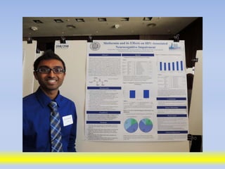 Science poster day 2013