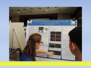 Science poster day 2013